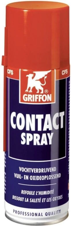 Griffon - Contact Cleaner Spray - 200 Ml -Fietsaccessoire Winkel 377x1200