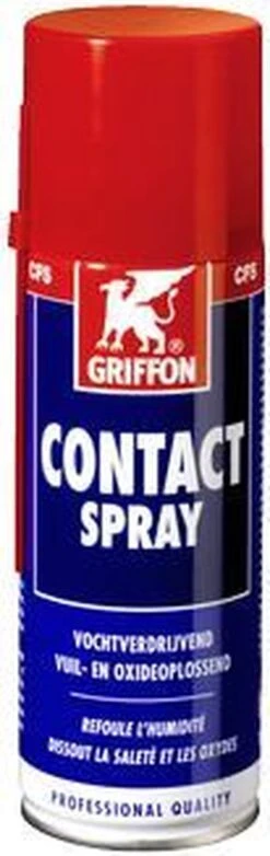 Griffon - Contact Cleaner Spray - 200 Ml -Fietsaccessoire Winkel 379x1200