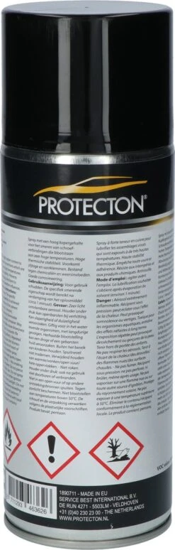 Protecton Kopervet Spray 400ml | Kopervet Spuitbus 4 Protecton Kopervet Spray 400ml | Kopervet Spuitbus -Fietsaccessoire Winkel 383x1200