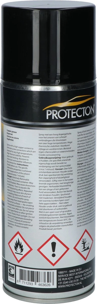 Protecton Kopervet Spray 400ml | Kopervet Spuitbus Protecton Kopervet Spray 400ml | Kopervet Spuitbus -Fietsaccessoire Winkel 385x1200 1