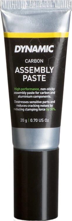 Dynamic - Carbon Assembly Paste 20g - Montagepasta Voor Fiets