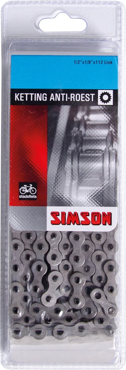 Ketting Simson Normaal - Anti Roest Ketting Simson Normaal - Anti Roest -Fietsaccessoire Winkel 409x1200 2