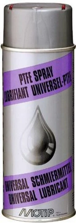 Motip PTFE Teflonspray - 400 Ml. -Fietsaccessoire Winkel 409x1200