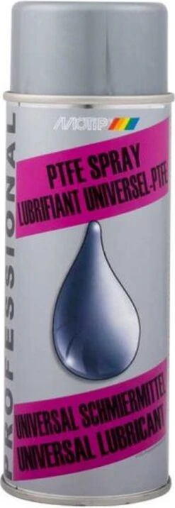 Motip PTFE Teflonspray - 400 Ml. -Fietsaccessoire Winkel 414x1200