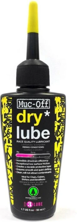 Muc-Off Kettingolie Dry Lube 50ml -Fietsaccessoire Winkel 418x1200