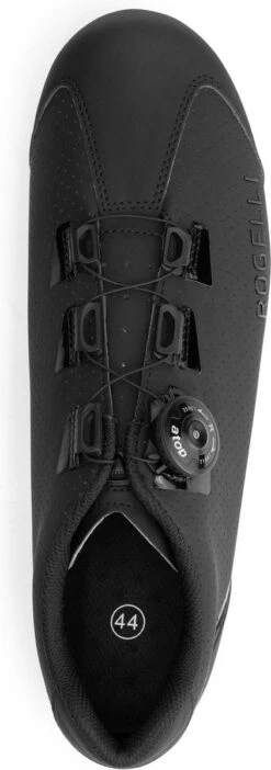 Rogelli R-400 Race - Fietsschoenen Voor Wielrennen - Unisex - Maat 44 - Zwart -Fietsaccessoire Winkel 422x1200 1