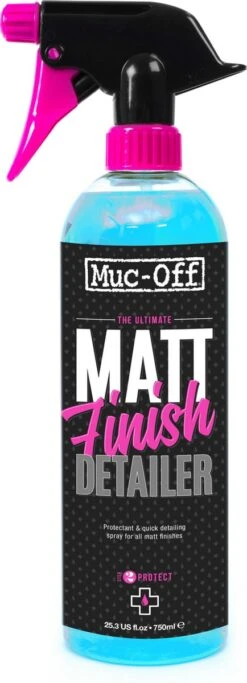 Muc-Off Matt Finish Detailer Beschermspray 250ML 7 Muc-Off Matt Finish Detailer Beschermspray 250ML -Fietsaccessoire Winkel 434x1200