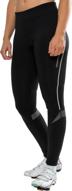 Craft Ideal Thermal Tights Fietsbroek Dames - Maat M - Zwart -Fietsaccessoire Winkel 455x1200