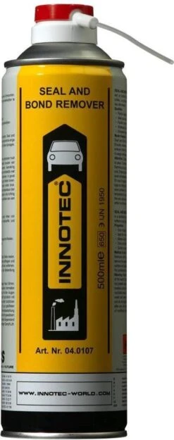 Innotec - Seal And Bond Remover - 500 Ml -Fietsaccessoire Winkel 474x1200