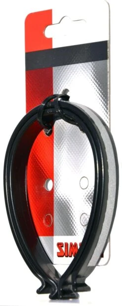 Simson Broekklemmen Kunststof Reflectie Zwart 2 Stuks -Fietsaccessoire Winkel 480x1200 1