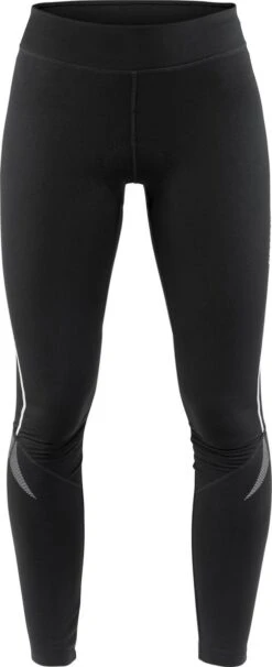 Craft Ideal Thermal Tights Fietsbroek Dames - Maat M - Zwart -Fietsaccessoire Winkel 489x1200 1