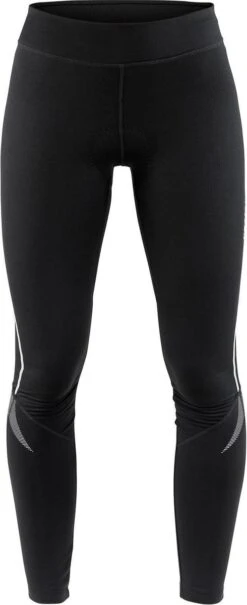 Craft Ideal Thermal Tights Fietsbroek Dames - Maat M - Zwart -Fietsaccessoire Winkel 490x1200 1