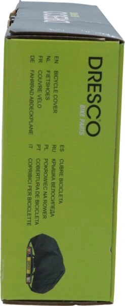 Dresco Fietshoes Voor 1 Fiets | Waterdicht | 200x72x98cm | Voor Fietsendrager En Stalling -Fietsaccessoire Winkel 490x1200