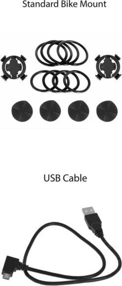 Bryton Rider 320 E / Basis Fietscomputer - 320 E / Basis -Fietsaccessoire Winkel 515x1200