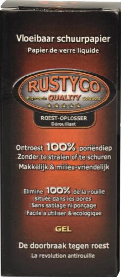 Rustyco GEL Roestoplosser - 50ml 5 Rustyco GEL Roestoplosser - 50ml -Fietsaccessoire Winkel 525x1200