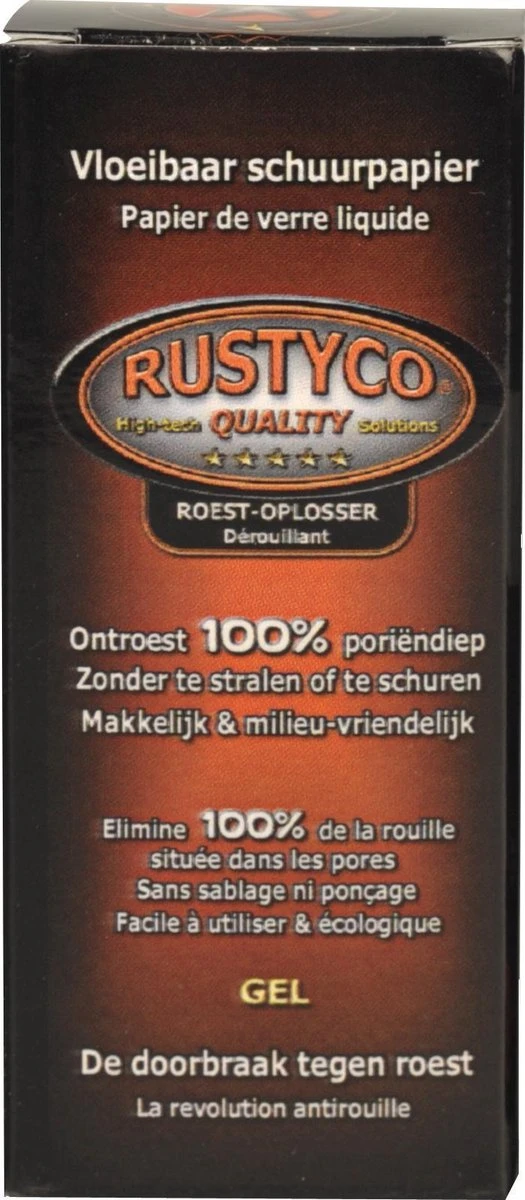 Rustyco GEL Roestoplosser - 50ml Rustyco GEL Roestoplosser - 50ml -Fietsaccessoire Winkel