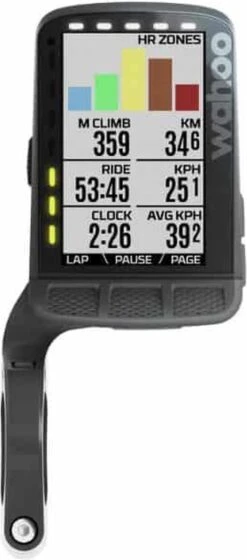 Wahoo Fitness Wahoo ELEMNT ROAM GPS Fietscomputer -Fietsaccessoire Winkel 529x1200