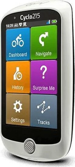 Mio Cyclo 215 Full EU - GPS Fietsnavigatie -Fietsaccessoire Winkel 542x1200