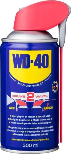 WD-40® Smart Straw® Multi-Use Product - 300ml - Multispray - Smeermiddel, Ontvetter En Anti-Corrosie -Fietsaccessoire Winkel 557x1200