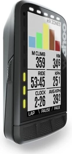 Wahoo Fitness Wahoo ELEMNT ROAM GPS Fietscomputer -Fietsaccessoire Winkel 563x1200