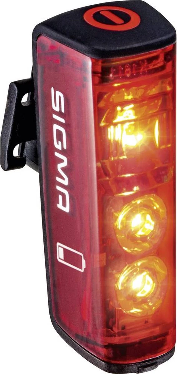 Sigma Blaze USB Fietsachterlicht - Achterlicht met remlicht functie - Oplaadbaar SIGMA SPORT Sigma Blaze USB Fietsachterlicht - Achterlicht Met Remlicht Functie - Oplaadbaar -Fietsaccessoire Winkel
