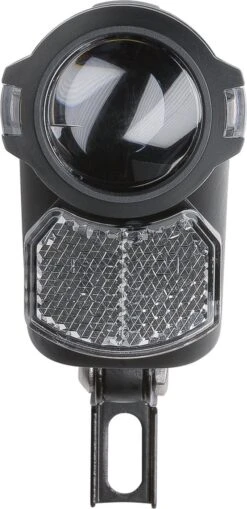 AXA Nox Sport 12 Lux - Fietslamp Voorlicht - LED Koplamp - Fietsverlichting Op Batterij - Zwart -Fietsaccessoire Winkel 582x1200 1