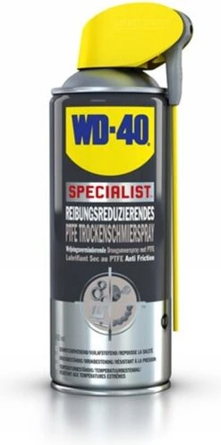 WD-40 Specialist® Droogsmeerspray Met PTFE - 400ml - Teflon Spray - Smeermiddel - Beschermt Effectief Tegen Dagelijkse Slijtage -Fietsaccessoire Winkel 597x1200