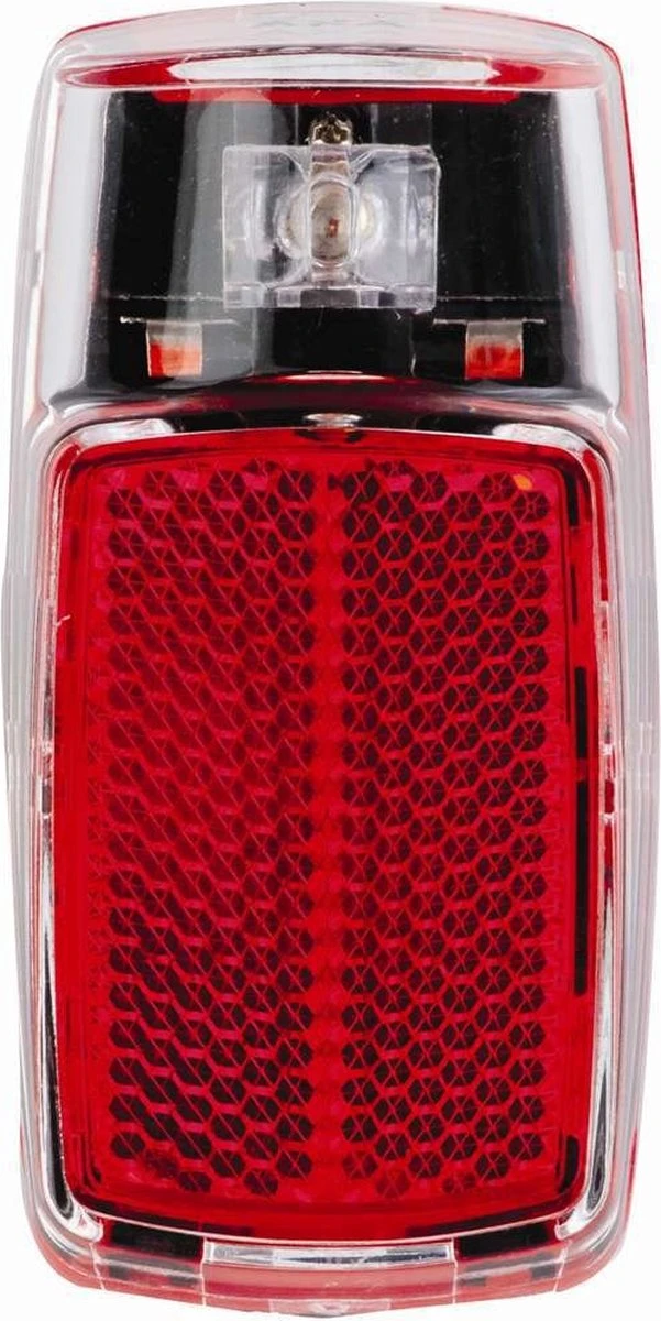 AXA Run Battery - Fiets Achterlicht - LED Fietsverlichting op Batterij - Spatbord montage – Rood AXA Run Battery - Fiets Achterlicht - LED Fietsverlichting Op Batterij - Spatbord Montage – Rood -Fietsaccessoire Winkel