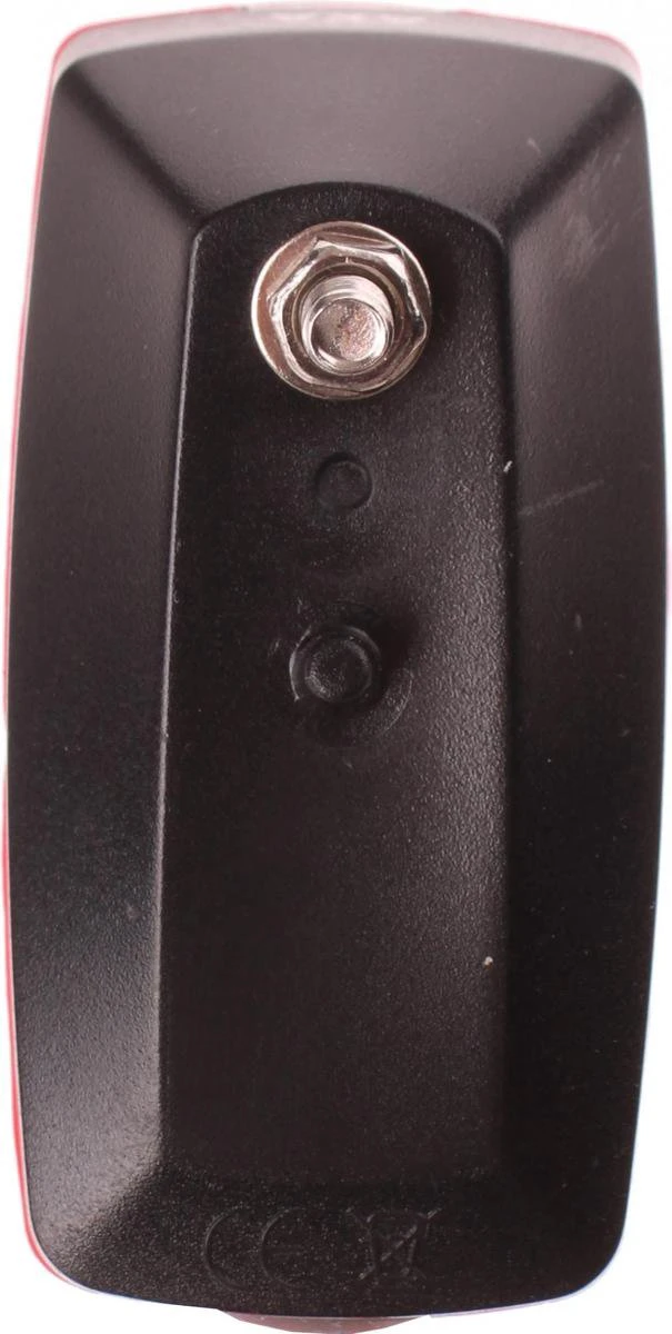 AXA Run Battery - Fiets Achterlicht - LED Fietsverlichting op Batterij - Spatbord montage – Rood AXA Run Battery - Fiets Achterlicht - LED Fietsverlichting Op Batterij - Spatbord Montage – Rood -Fietsaccessoire Winkel