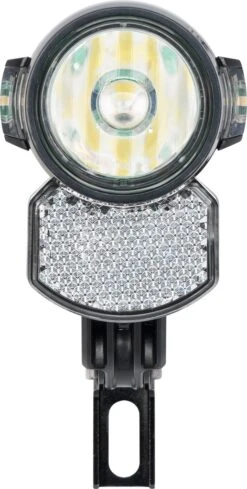 AXA Blueline 30 Switch - Fietslamp Voorlicht - LED Koplamp – Dynamo - 30 Lux