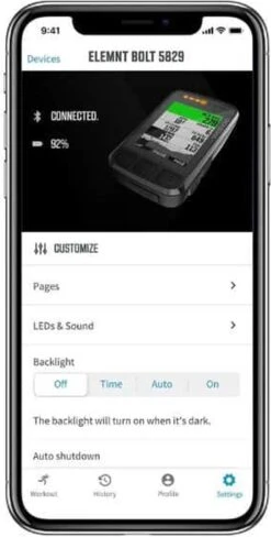 Wahoo Fitness Wahoo ELMNT BOLT V2 Fietscomputer - Bundel - Zwart -Fietsaccessoire Winkel 607x1200