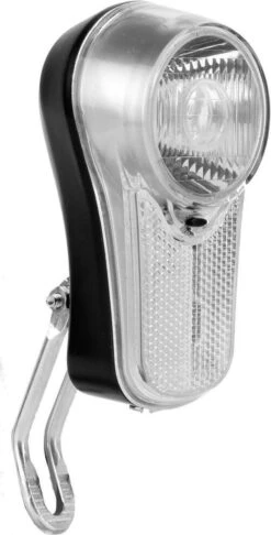 AXA City Battery - 4 Lux - Fietslamp Voorlicht - LED Koplamp - Fietsverlichting Op Batterij -Fietsaccessoire Winkel 610x1200