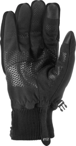 Luxe Winter Handschoen - Warm Door Dikke Stof En Thinsulate - Waterproof - Windvrij - Touchscreen Fietshandschoen - Reflecterend - Unisex R2 -R2 - Storm Winter Fietshandschoenen - Zwart - Maat XXL / 10 -Fietsaccessoire Winkel 624x1200 3