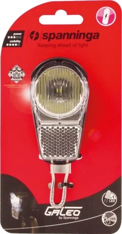 Spanninga Galeo Fiets Koplamp - 4 Lux - Batterij -Fietsaccessoire Winkel 627x1200