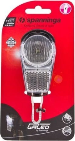 Spanninga Galeo Fiets Koplamp - 4 Lux - Batterij -Fietsaccessoire Winkel 646x1200