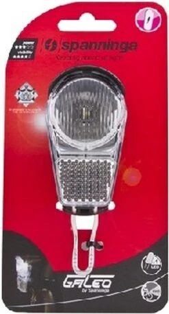 Spanninga Galeo Fiets Koplamp - 4 Lux - Batterij -Fietsaccessoire Winkel 648x1200
