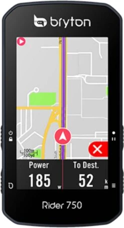 FIETSCOMPUTER BRYTON RIDER 750 E / BASIS -Fietsaccessoire Winkel 654x1200