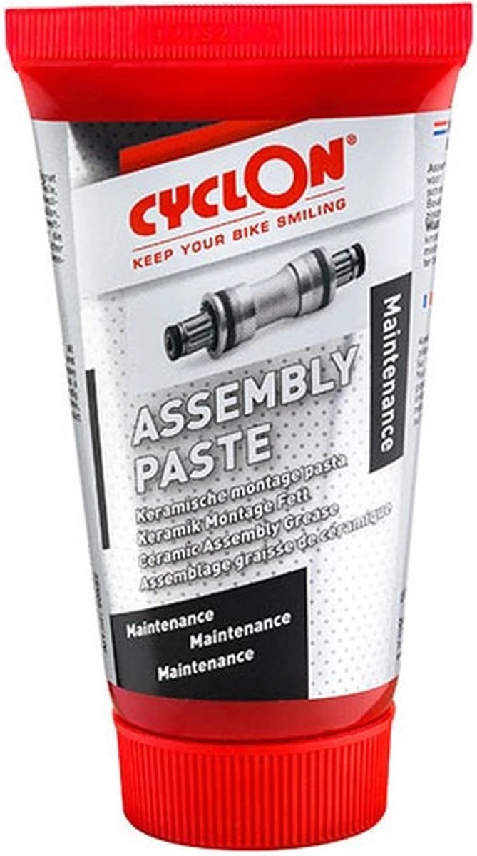 Cyclon Montagepasta Assembly Paste 50 Ml Blister Cyclon Montagepasta Assembly Paste 50 Ml Blister -Fietsaccessoire Winkel
