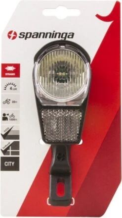 Spanninga Galeo Fiets Koplamp - 4 Lux - Batterij -Fietsaccessoire Winkel 674x1200