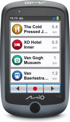 Mio Cyclo Discover Connect Fiets-Navigatie Antraciet/Zwart -Fietsaccessoire Winkel 693x1200 5