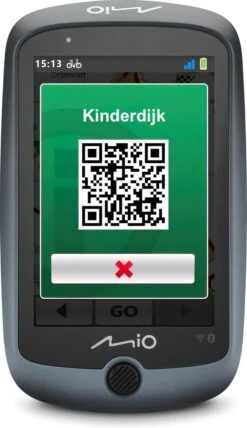 Mio Cyclo Discover Connect Fiets-Navigatie Antraciet/Zwart -Fietsaccessoire Winkel 693x1200 6