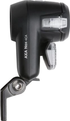 AXA Nox City 4 Lux - Fietslamp Voorlicht - LED Koplamp - Fietslicht Op Batterij - Zwart -Fietsaccessoire Winkel 695x1200 1