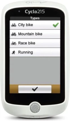 Mio Cyclo 215 Full EU - GPS Fietsnavigatie -Fietsaccessoire Winkel 695x1200 3