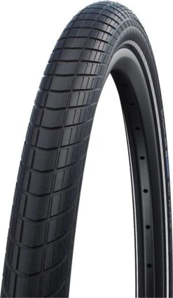 Schwalbe Buitenband - Big Apple R-Guard - 20 Inch X 2.00 - Zwart -Fietsaccessoire Winkel 698x1200