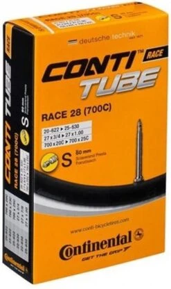 Continental Binnenband Race 28 Binnenband - 27 X 3/4-1.00 (20-622/25-630) Fv 80 Mm -Fietsaccessoire Winkel 713x1200
