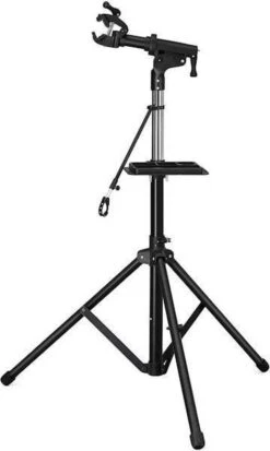 Merkloos Decopatent® PRO Montagestandaard Fiets - 360° Draaibaar - Verstelbaar + Gereedschapsbakje - Fiets Montage Reparatie Standaard 6 Merkloos Decopatent® PRO Montagestandaard Fiets - 360° Draaibaar - Verstelbaar + Gereedschapsbakje - Fiets Montage Reparatie Standaard -Fietsaccessoire Winkel 718x1200