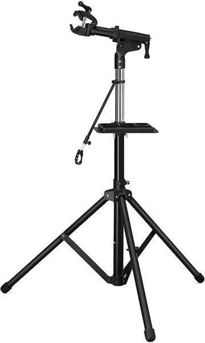 Decopatent® PRO Montagestandaard Fiets - 360° Draaibaar - Verstelbaar + Gereedschapsbakje - Fiets Montage reparatie standaard Merkloos Decopatent® PRO Montagestandaard Fiets - 360° Draaibaar - Verstelbaar + Gereedschapsbakje - Fiets Montage Reparatie Standaard -Fietsaccessoire Winkel