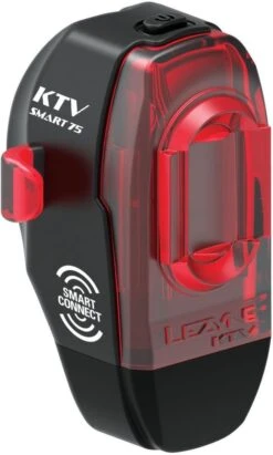 Lezyne Connect Smart 1000XL / KTV Smart Pair Verlichtingsset - 1000 Lumen - Zwart -Fietsaccessoire Winkel 721x1200
