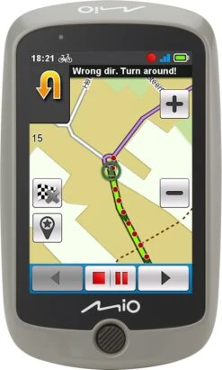 Mio Cyclo Discover Volledig Europa 3,5 Inch - GPS Fietsnavigatie Incl. JBL GO2 Bluetooth Speaker -Fietsaccessoire Winkel 722x1200 2