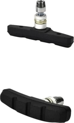 Universele Remblokjes - Remschoen - Rubber - Set 2 Stuks - Fietsen Rubberen Remblok - Remblokkenset - Verstelbaar - V Brake - 55mm - Zwart 3 Universele Remblokjes - Remschoen - Rubber - Set 2 Stuks - Fietsen Rubberen Remblok - Remblokkenset - Verstelbaar - V Brake - 55mm - Zwart -Fietsaccessoire Winkel 727x1200